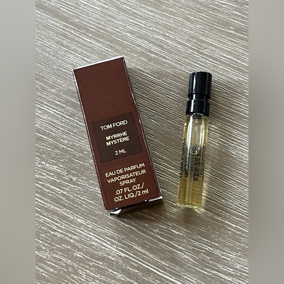 New Tom Ford Myrrhe Mystere Eau de Parfum Spray Travel Size 2ml - Picture 6 of 6